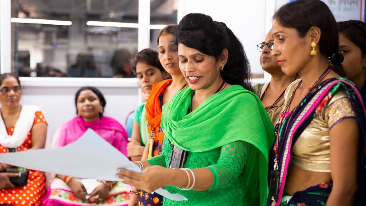 Group of women