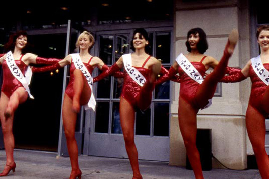 Rockettes chorus line